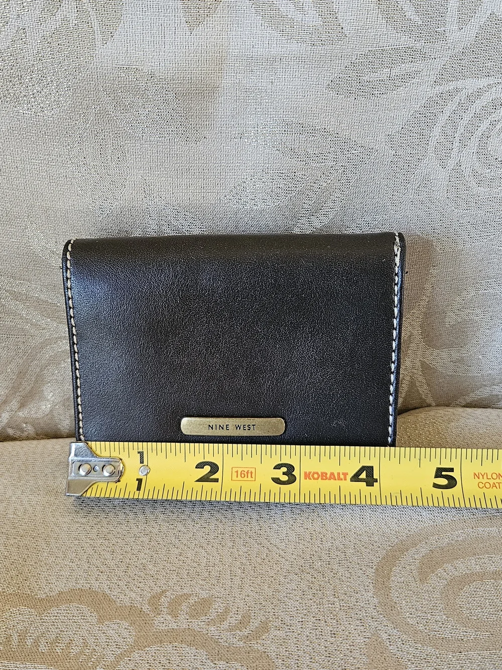 Nine West Women's Brown Leather Wallet